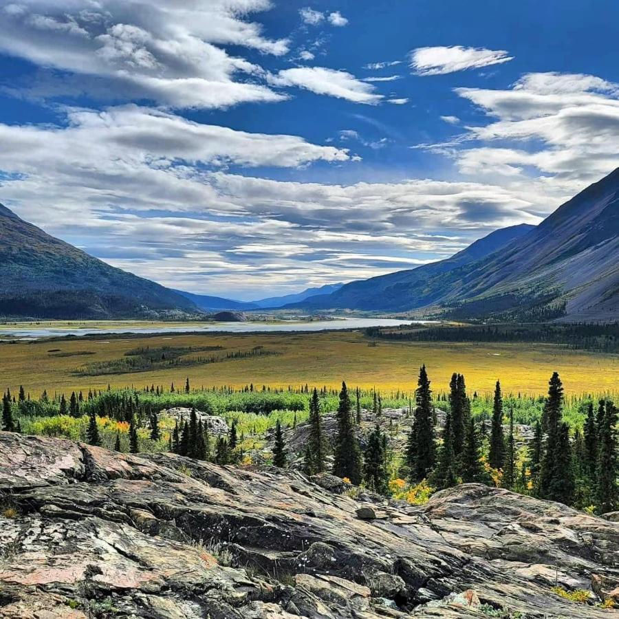 Mount Logan Ecolodge & Retreat Center Хейнс Джънкшън Екстериор снимка