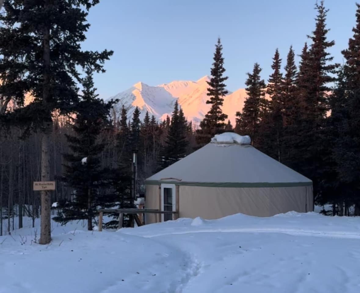 Mount Logan Ecolodge & Retreat Center Хейнс Джънкшън Екстериор снимка