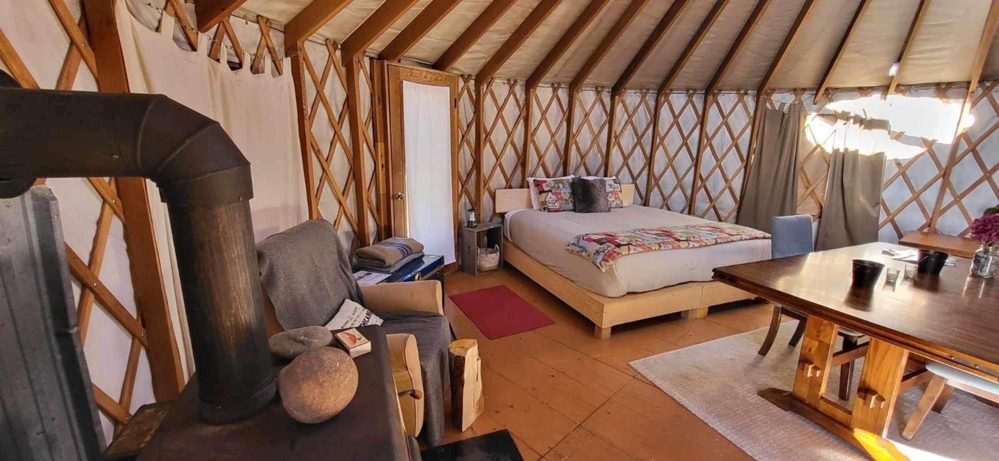 Mount Logan Ecolodge & Retreat Center Хейнс Джънкшън Екстериор снимка
